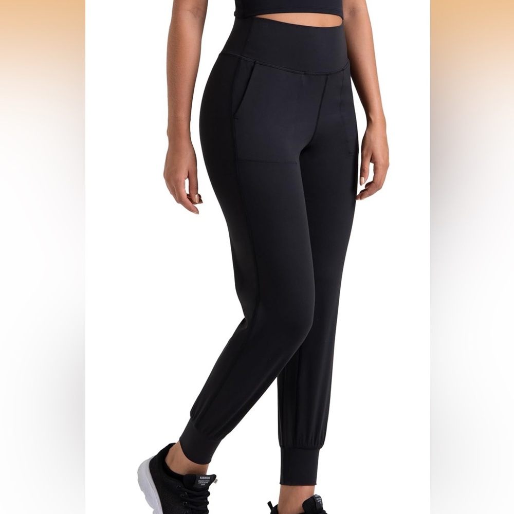Elegant Black Women's Jogger Pants